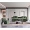 Manhattan Comfort 2-Piece Verandah 112 in. XL Sofa and Accent Chair in Olive Green 2-SFAC1669-OG - alternate 1